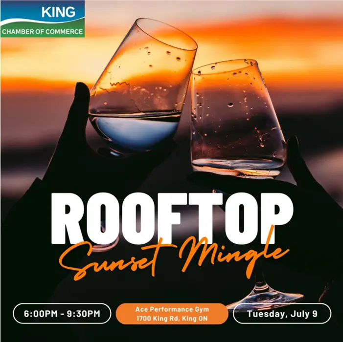 Rooftop Sunset Mingle 
