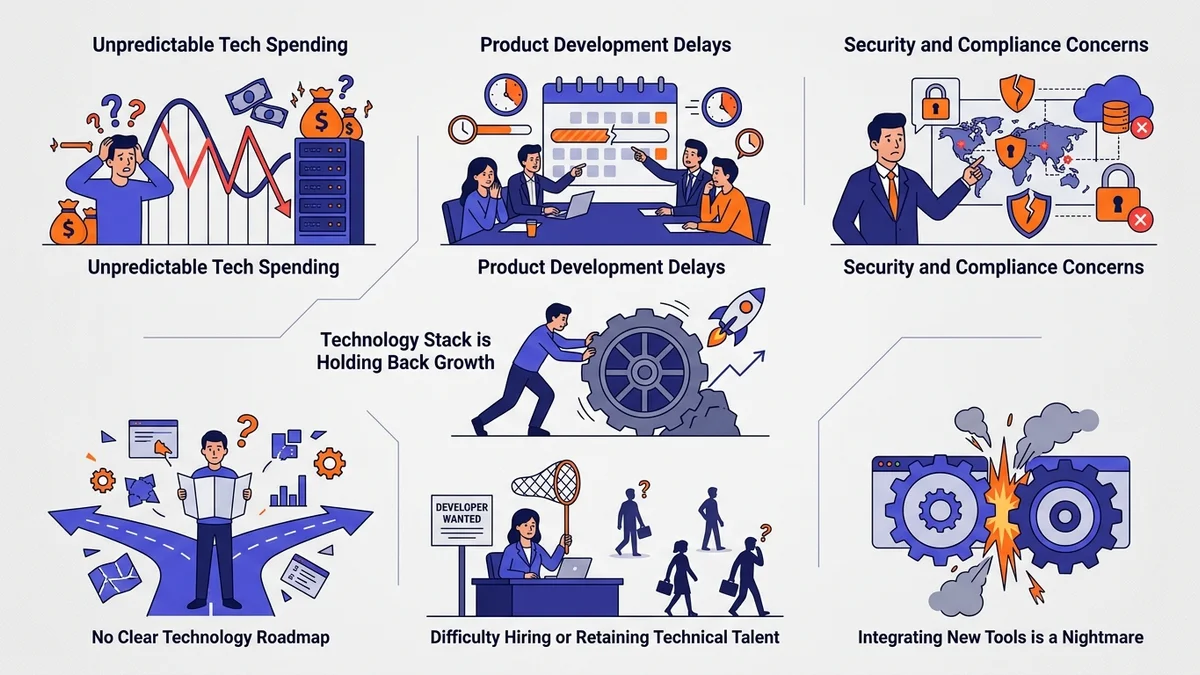 7 Signs Your Business Needs a Fractional CTO