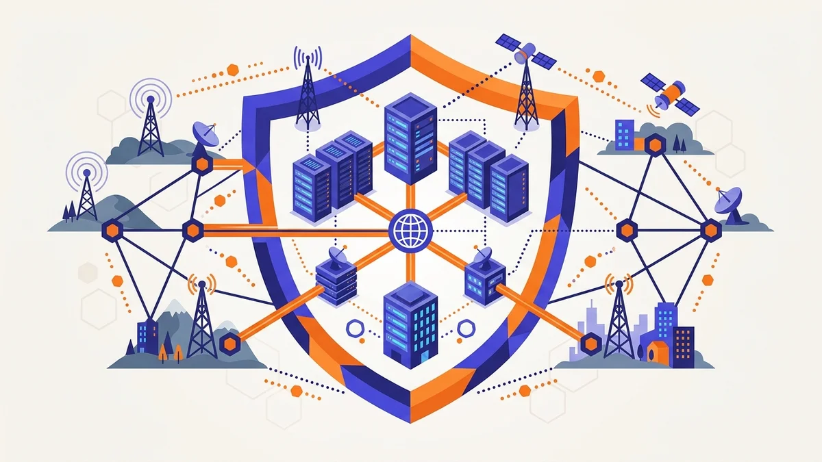 Building Resilient Network Infrastructure