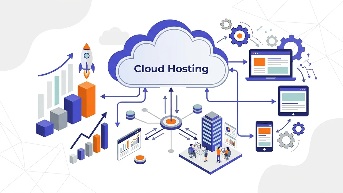 Cloud Hosting: Transforming Business Operations