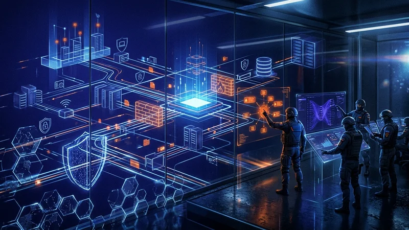 Strategic cybersecurity framework combining technology tools and organizational security practices