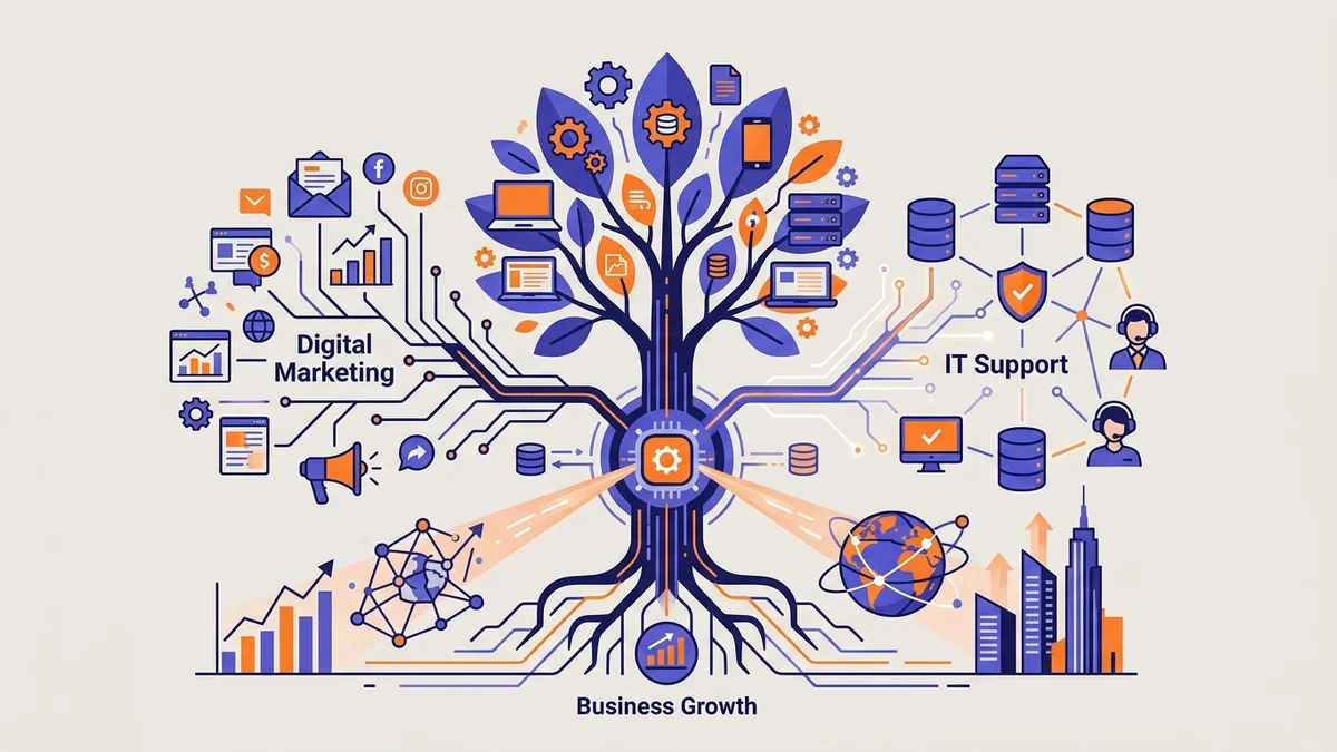 Digital Marketing for IT: Leveraging Technology to Drive Business Growth