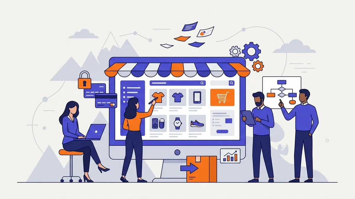 E-commerce Website Development: A Comprehensive Guide