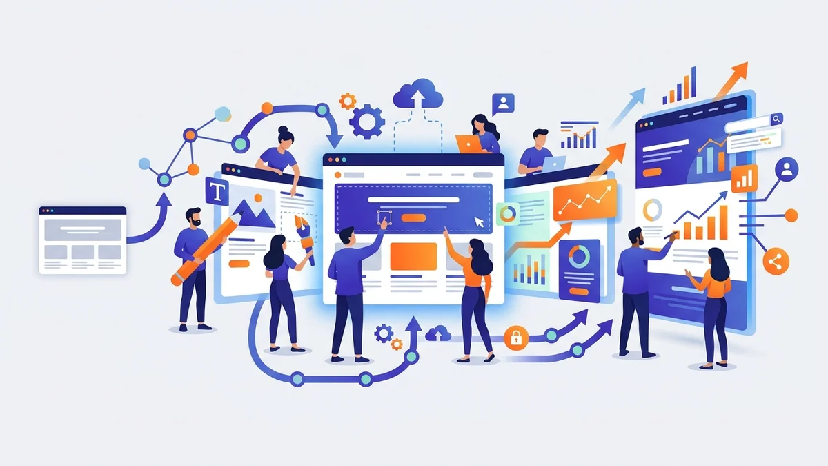 Elevating Business Presence: The Power of Custom Website Design