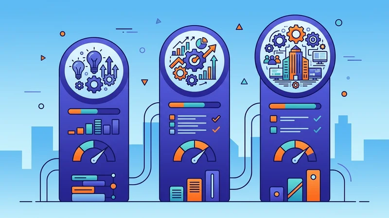 Three-tier pricing chart showing fractional CTO engagement levels from advisory to embedded