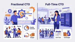 Fractional CTO vs Full-Time CTO: Which Is Right for Your Company?