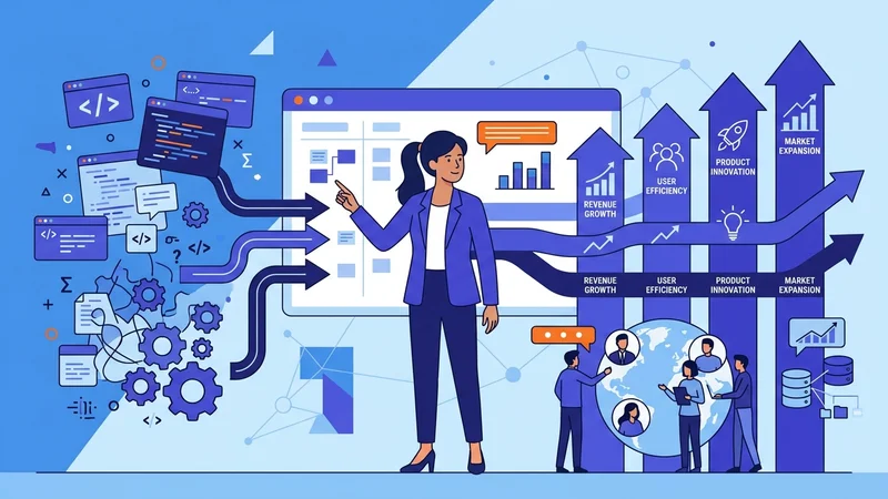 CTO aligning outsourced technology projects with company business goals and strategy