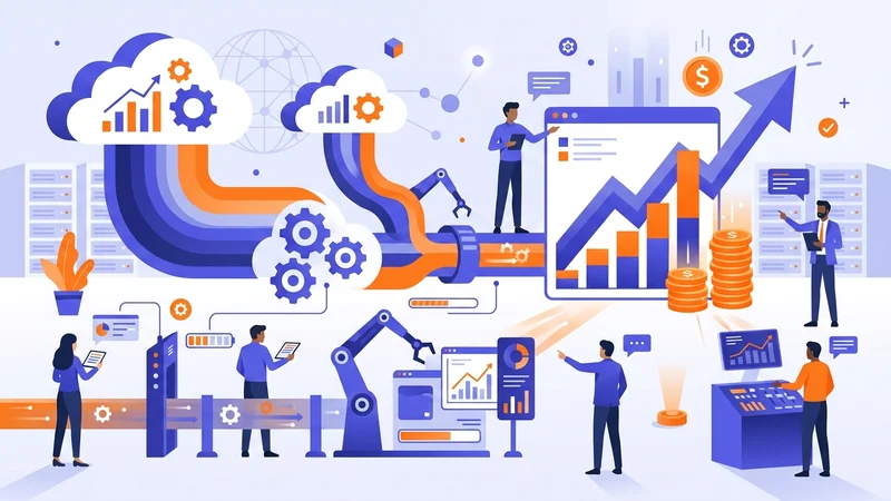 Cloud computing and automation tools streamlining enterprise cost efficiency workflows