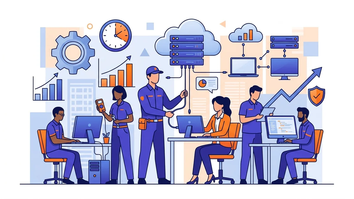 IT Support Services: Enhancing Business Efficiency