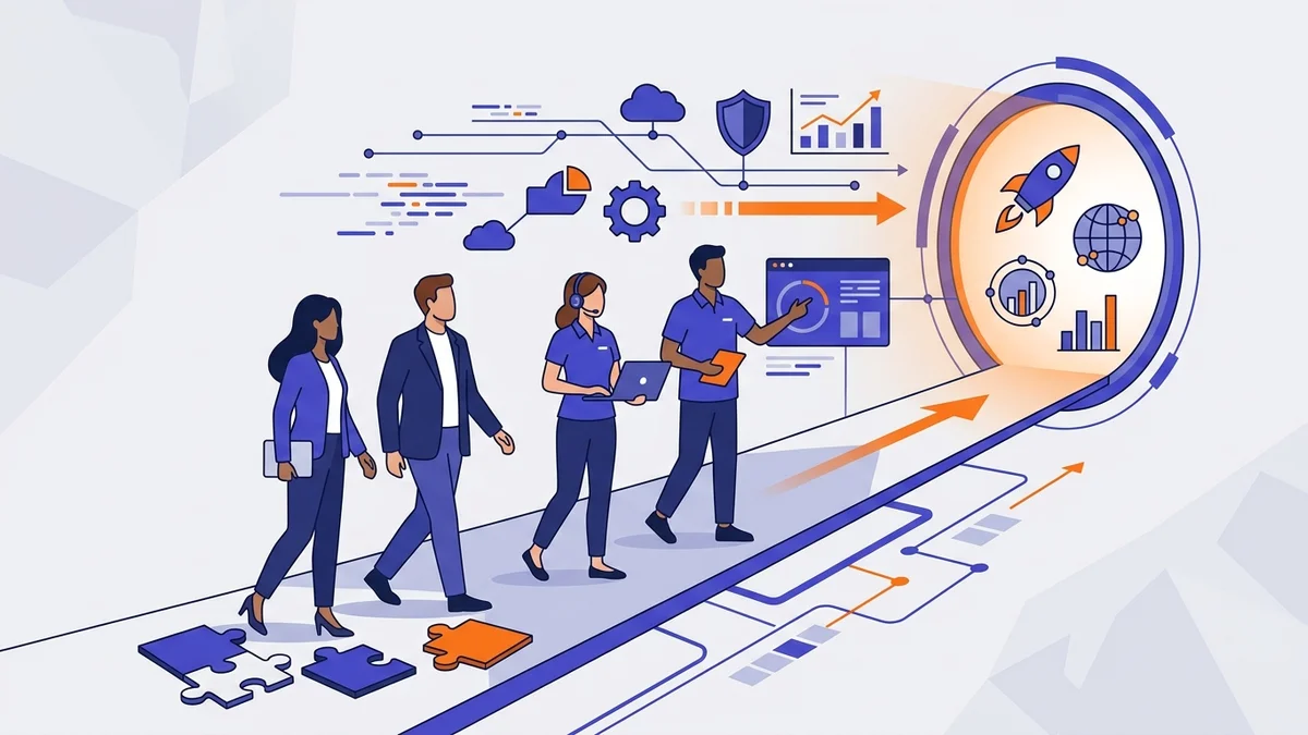 Navigating Digital Transformation with an IT Company