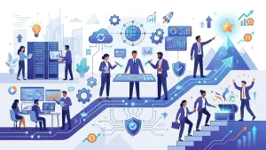 Navigating IT Transformation: A Path to Digital Excellence