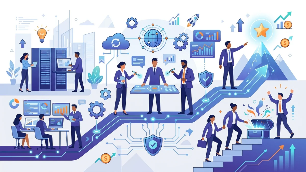 Navigating IT Transformation: A Path to Digital Excellence