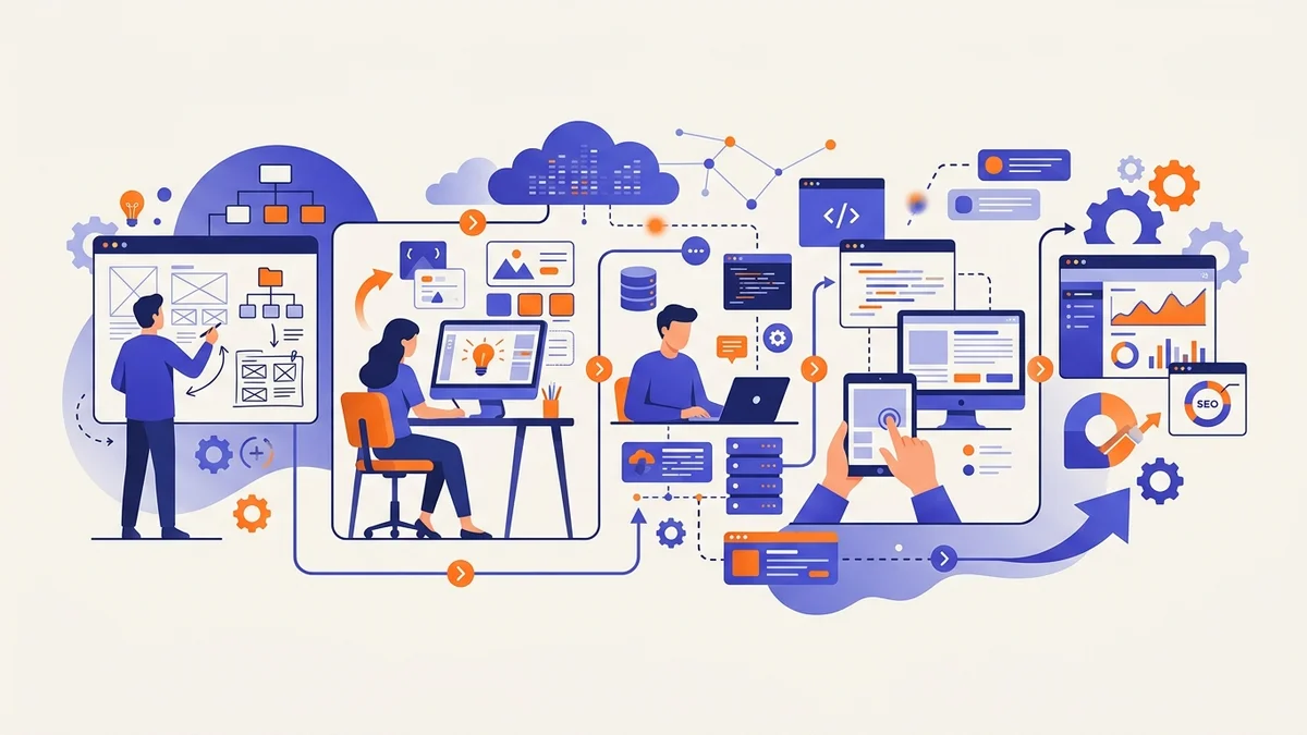 Navigating the Process of Website Creation