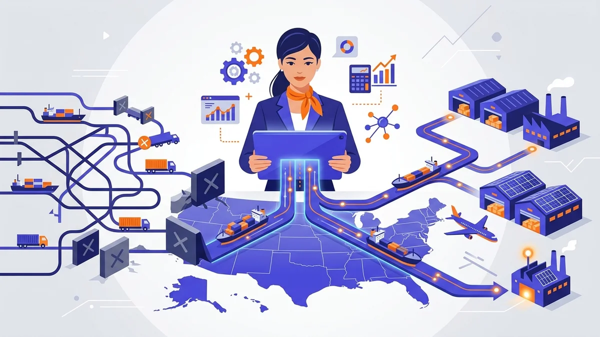 Navigating U.S. Tariffs: How Technology Can Help Your Business Stay Competitive