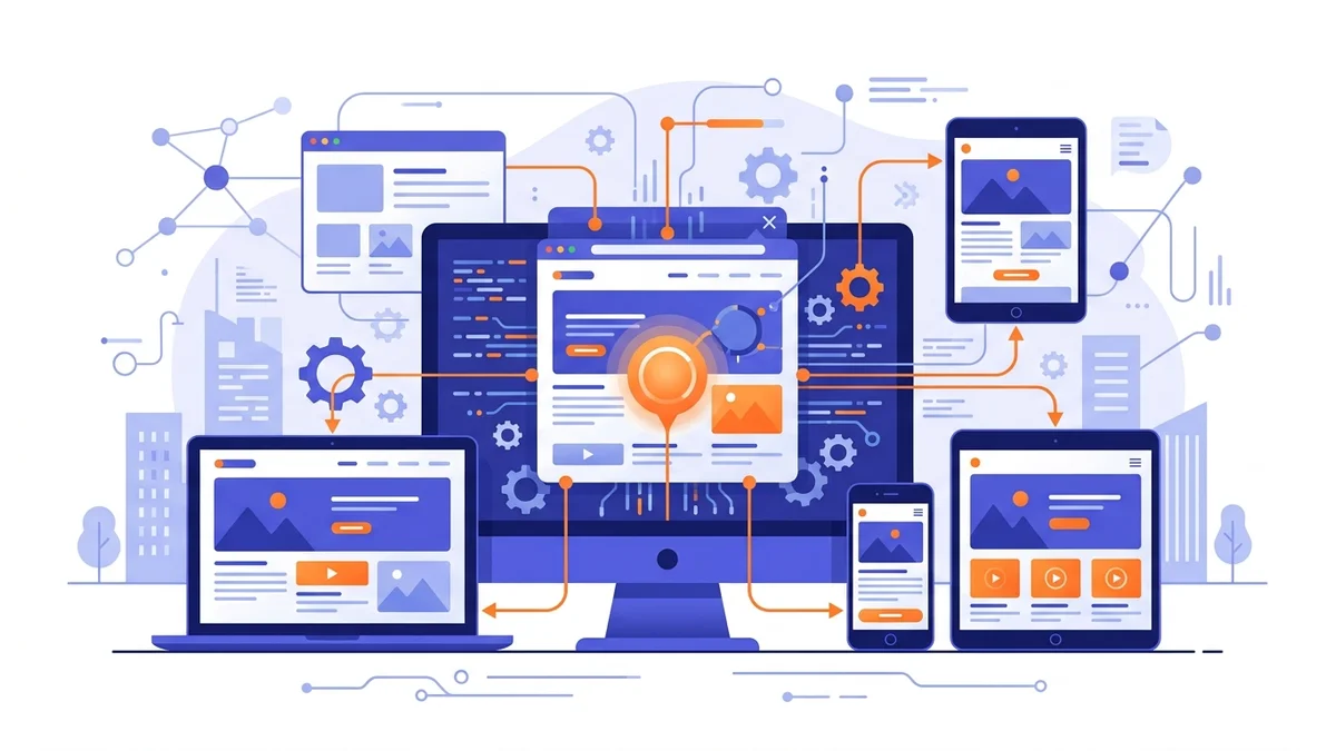 Responsive Website Development: Enhancing User Experience Across Devices