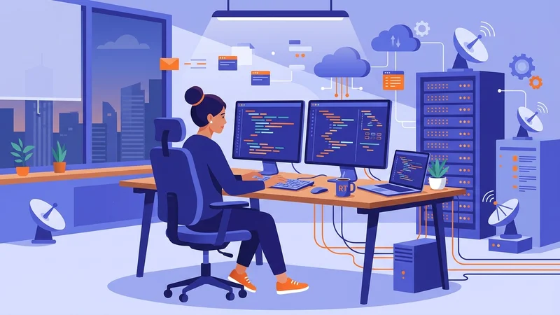 Code Developer at Work