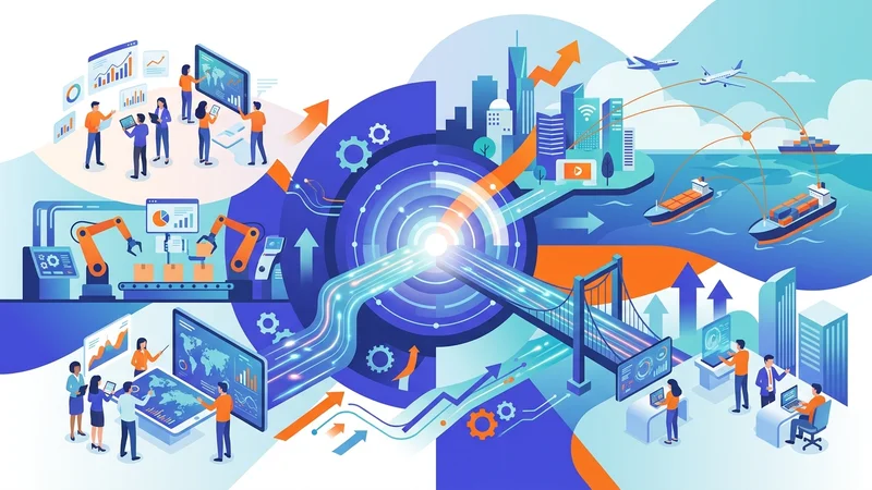 Modern digital technologies transforming business operations through strategic innovation and market solutions