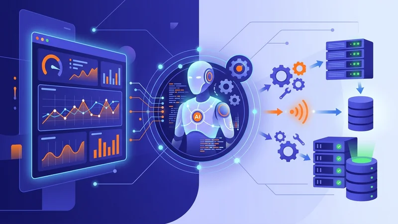 Artificial intelligence analyzing system performance data and triggering automated corrections