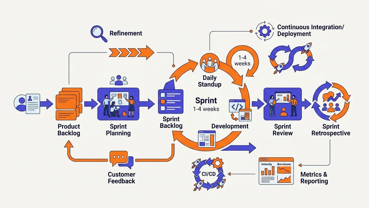 Unlocking Efficiency with Agile Methodologies