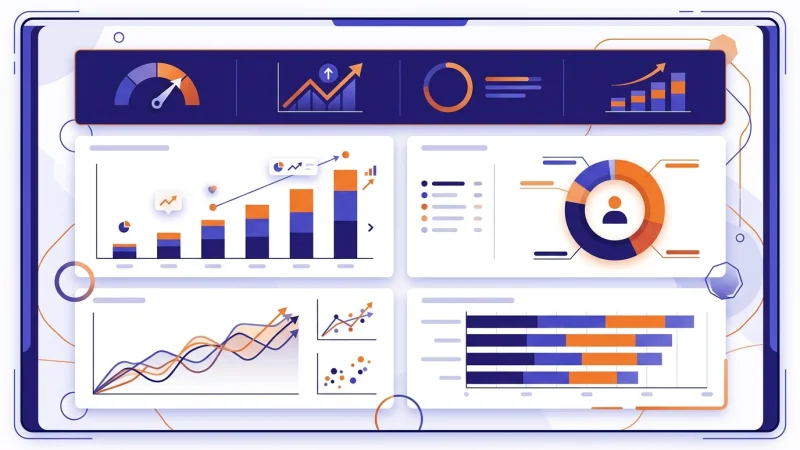 Four-phase digital transformation journey from assessment through foundation, capability building, and continuous optimization