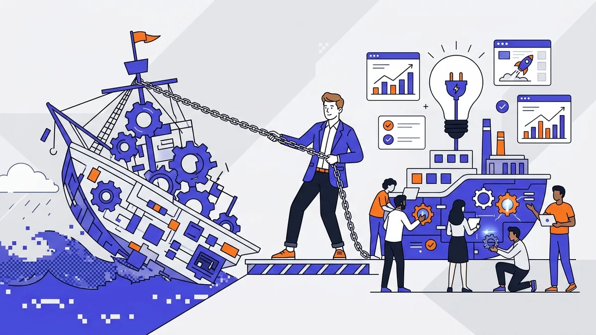 What to Do When Your Outsourced Software Project Fails: A CTO's Rescue Playbook