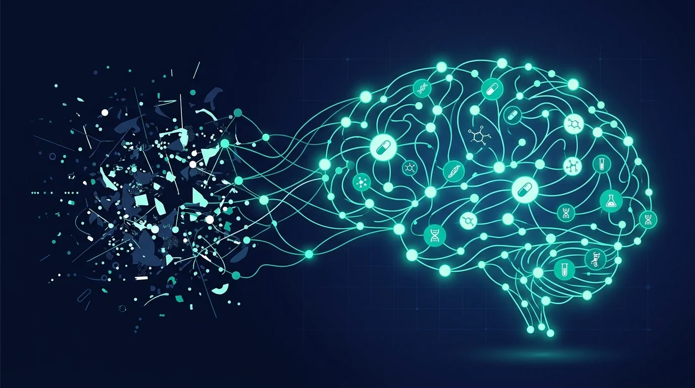 Building a Proprietary AI Platform with Knowledge Graph Architecture for Pharma