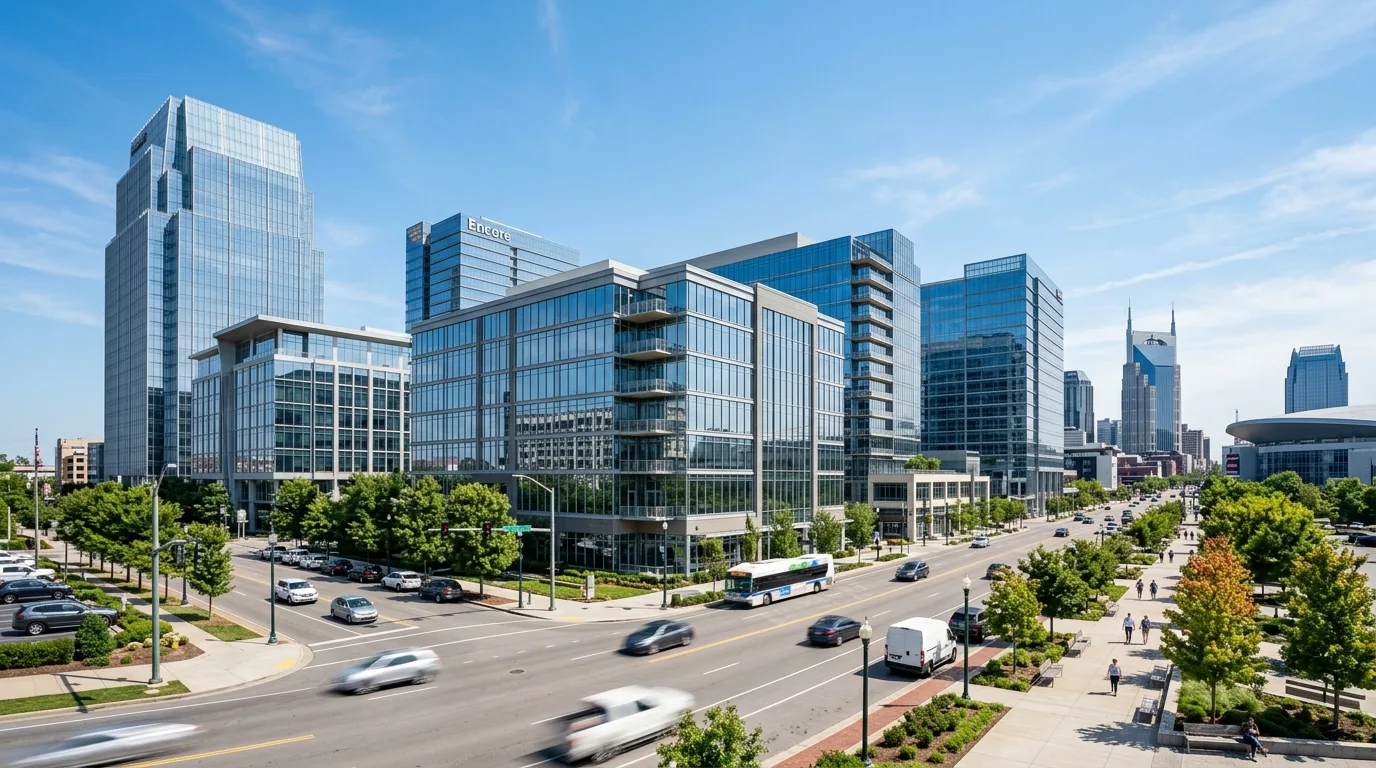 Nashville tech district