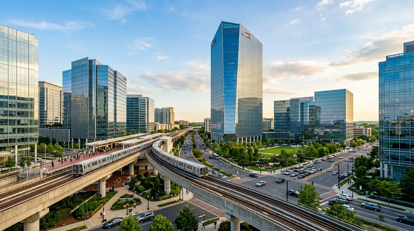 Washington DC tech district