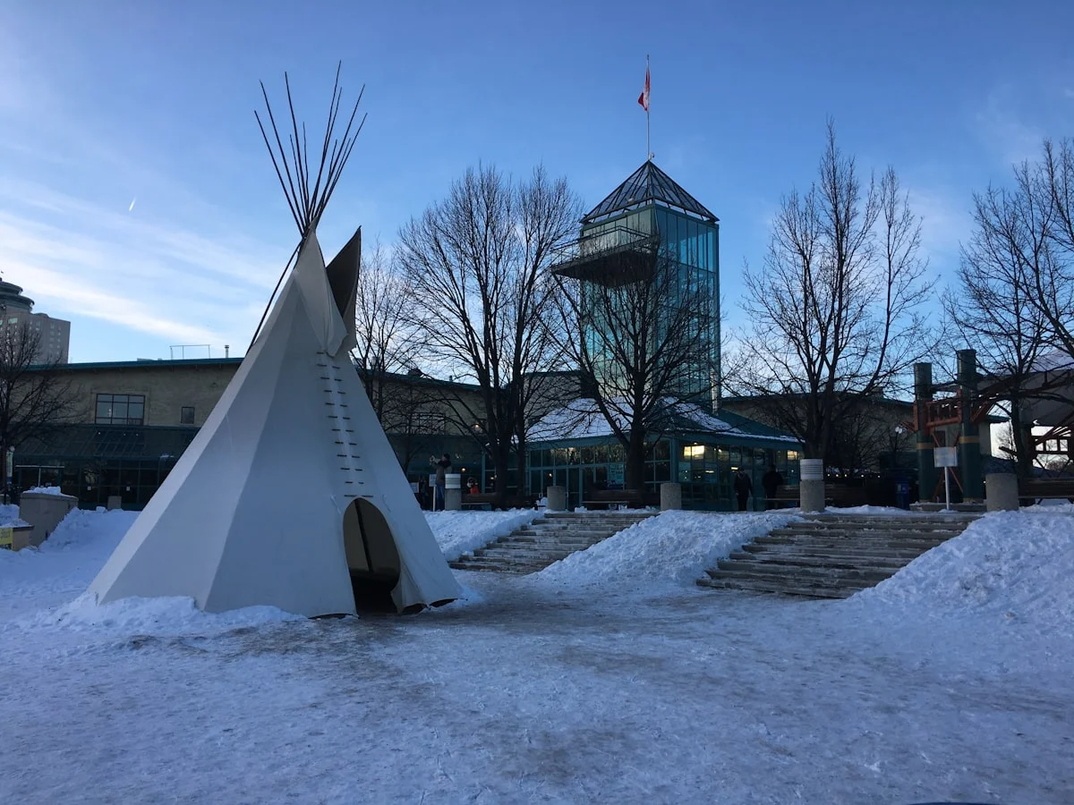 Winnipeg tech district